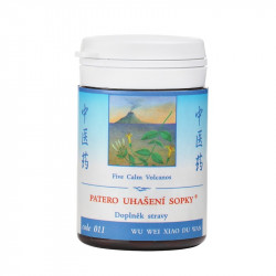 011 TCM - Patero uhaen sopky 30g