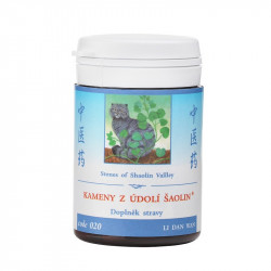 020 TCM - Kameny z dol aolin 30g
