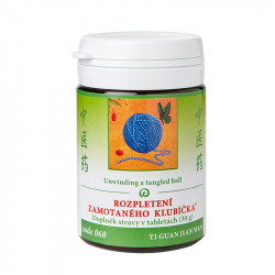 068 TCM - Rozpleten zamotanho klubka 30g