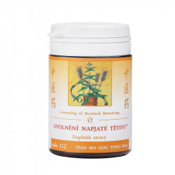 112 TCM - Uvolnn napjat ttivy 30g