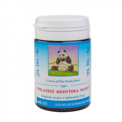 115 TCM - Pohlazen medvdka pandy 30g
