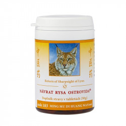 183 TCM - Nvrat rysa ostrovida 30g
