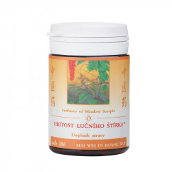 186 TCM - Hbitost lunho trka 30g