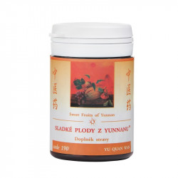 190 TCM - Sladk plody z Yunnanu 30g
