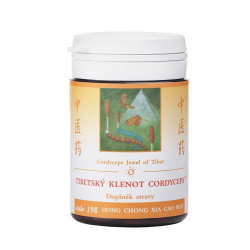 198 TCM - Tibetsk klenot Cordyceps 30g