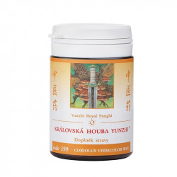 199 TCM - Krlovsk houba Yunzhi 30g