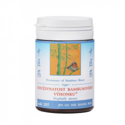 205 TCM - Houevnatost bambusovho vhonku 30g