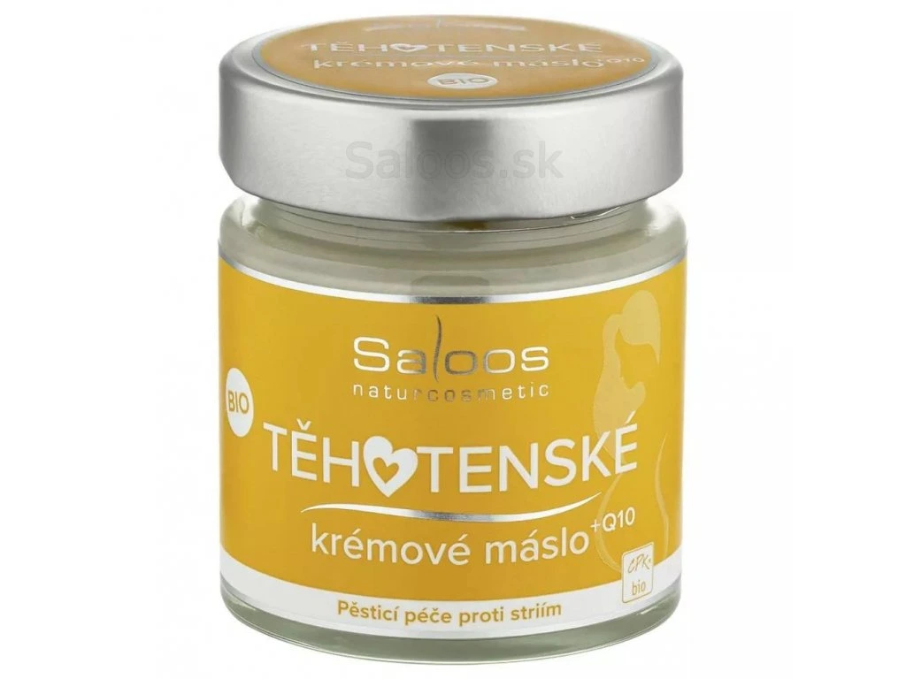 Tehotensk krmov maslo +Q10 110ml bio