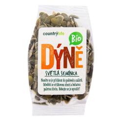Tekvica lpan svetl 100g bio