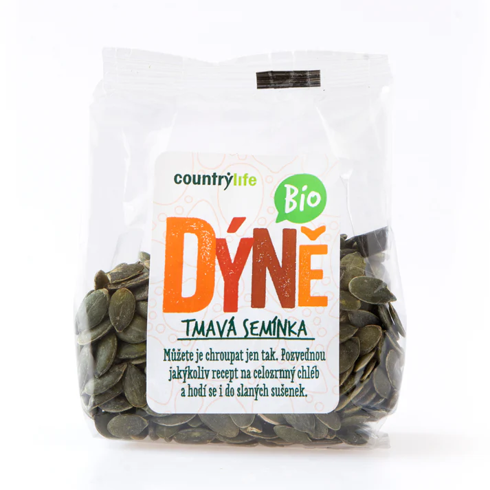 Tekvicov semienka tmav 100g bio