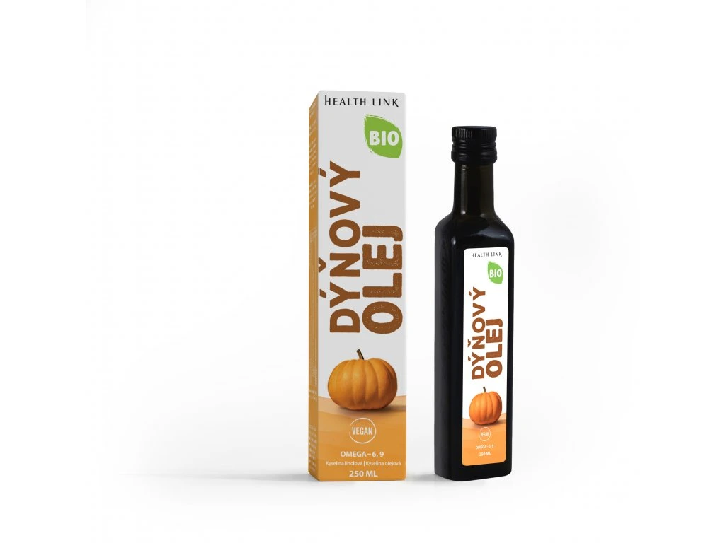Olej tekvicov 250ml bio HL