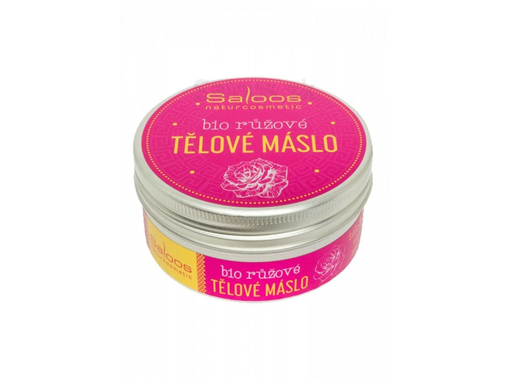 Telov� maslo ru�ov� 75ml bio Saloos