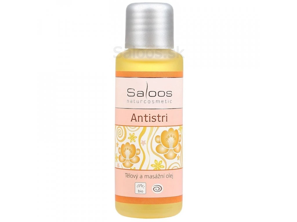 Telov a masny olej Antistri 50ml bio