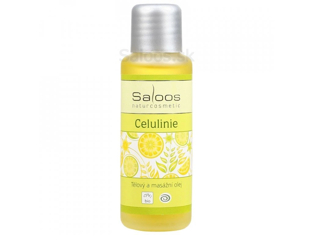 Telov a masny olej Celulinie 50ml bio