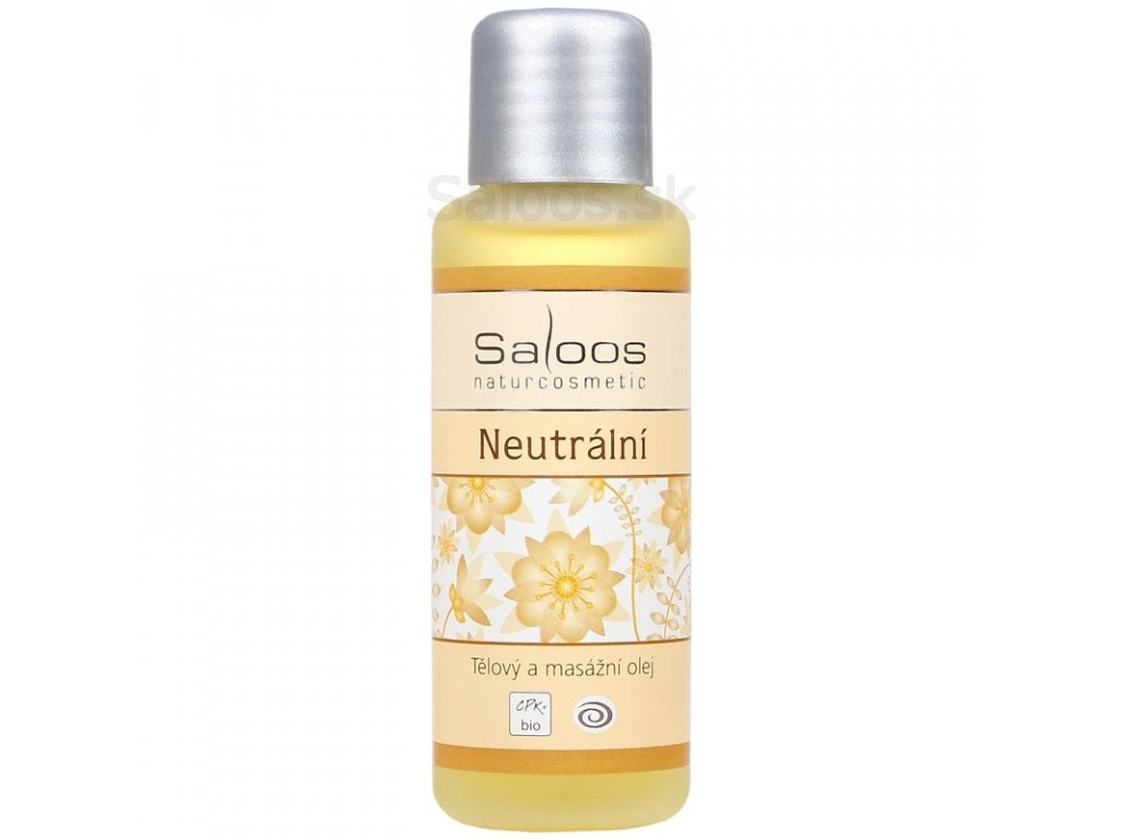 Telov a masny olej Neutrlny 50ml bio