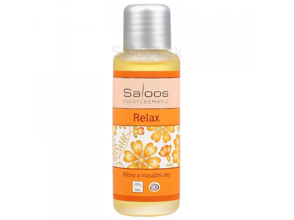 Telov a masny olej Relax 50ml bio