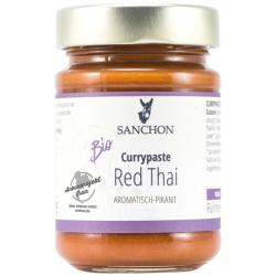 Thajsk curry pasta erven 190g bio SAN