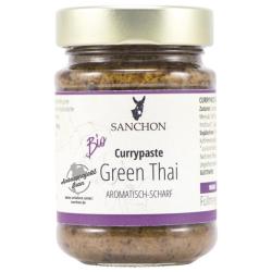 Thajsk curry pasta zelen 190g bio SAN