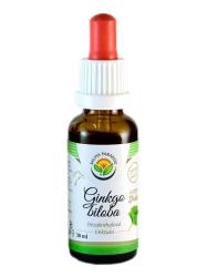 Ginkgo tinktra bez alkoholu 30ml