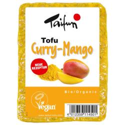 Tofu curry-mango 200g bio TAI