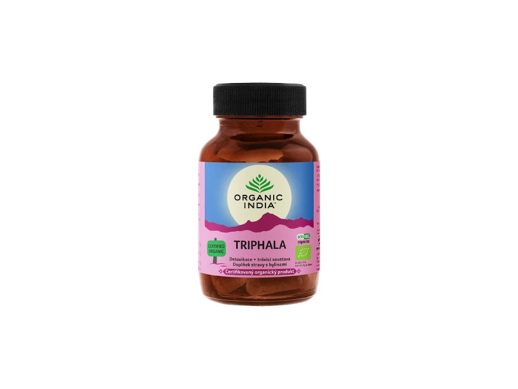 Triphala 60ks bio Organic India