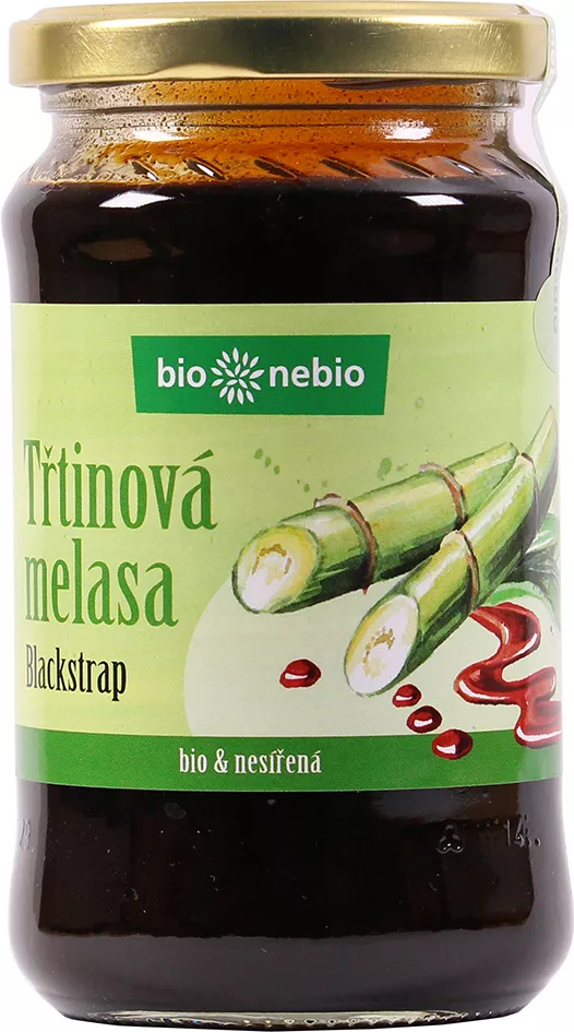Trstinov melasa 450g bio