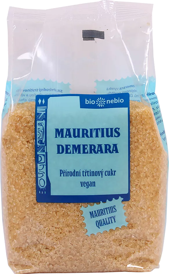 Cukor prrodn trstinov DEMERARA 500g