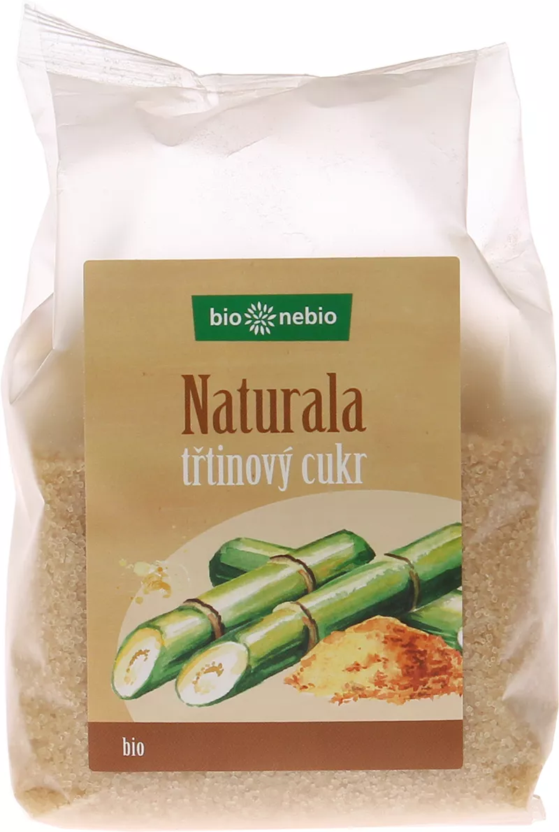 Cukor trstinov Naturala 400g bio