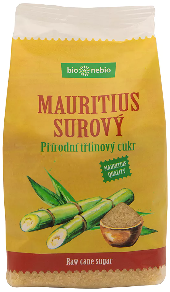 Cukor trstinov prrodn surov 500g bio