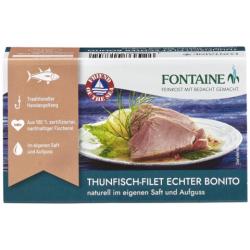 Tuniak echter bonito 120g FON