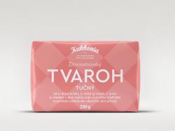 Tvaroh tun hrudkovit 250g Kukkonia
