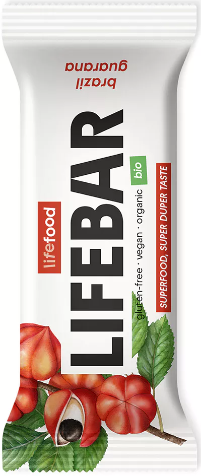 Tyinka Brazil Guarana 40g bio LIFEBAR
