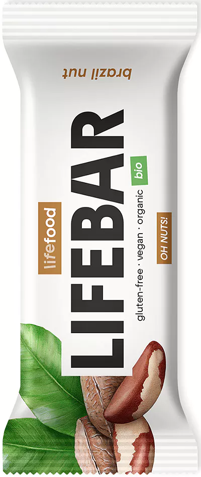 Tyinka brazilsk 40g bio LIFEBAR