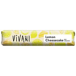 Ty�inka �okol�dov� Lemon Cheesecake 40g bio