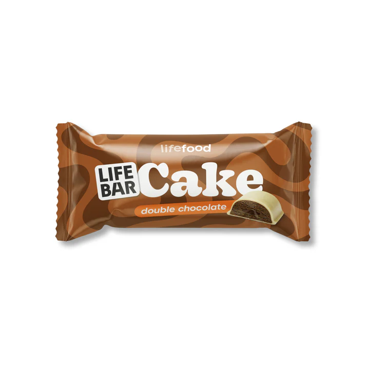 Ty�inka Lifebar Cake dvojit� �okol�da 35g Lifefood