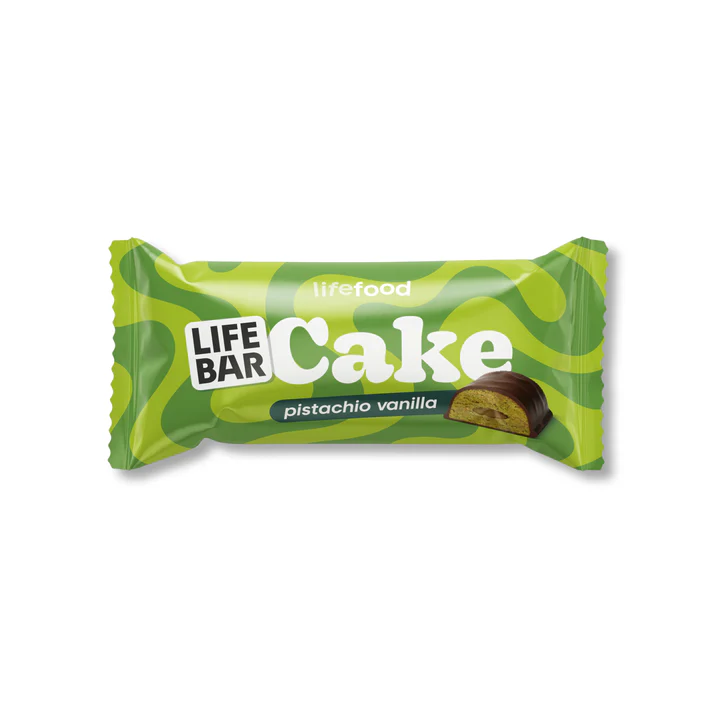 Ty�inka Lifebar Cake pist�cia, vanilka 35g Lifefood