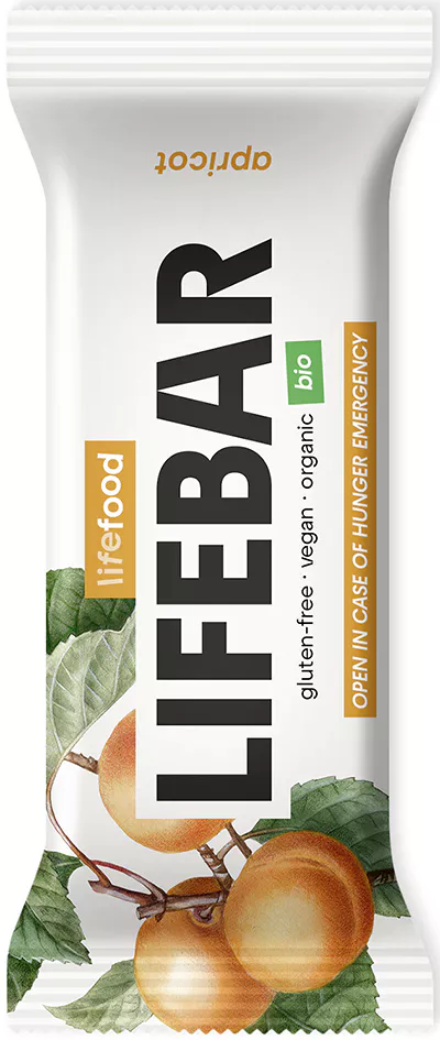 Tyinka marhuov 40g bio LIFEBAR