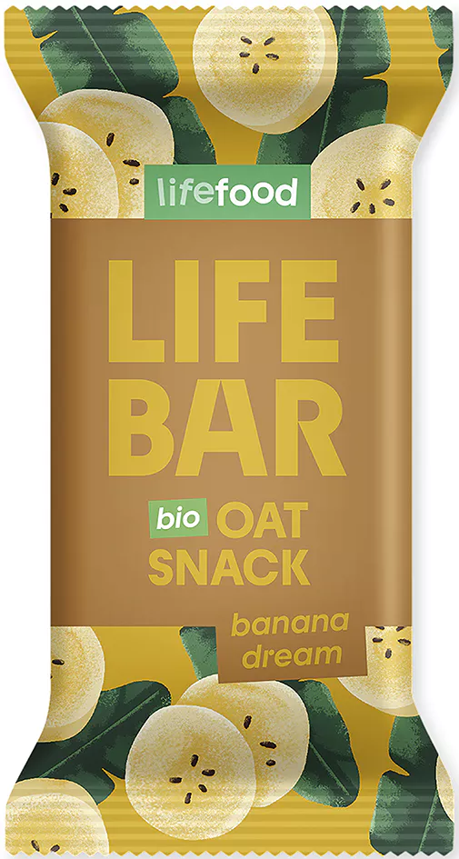 Tyinka ovsen bann 40g bio LIFEBAR