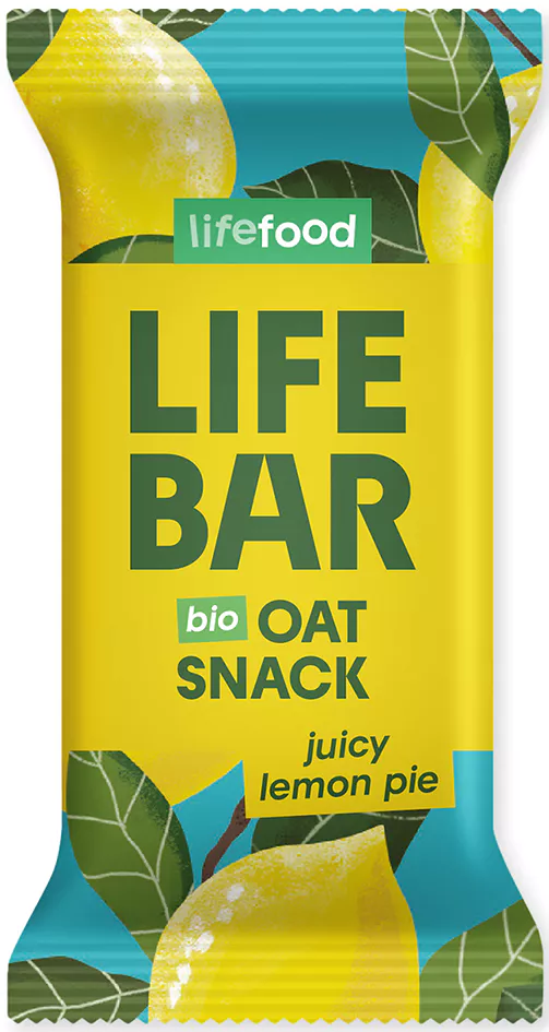 Tyinka ovsen citrn 40g bio LIFEBAR