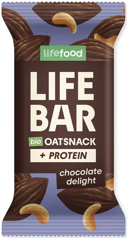 Tyinka ovsen okoldov + proten 40g bio LIFEBAR