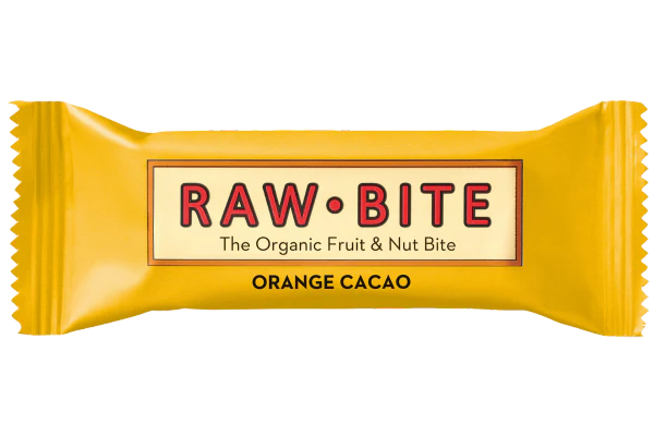 Ty�inka kakao pomaran� RAW.BITE 50g bio