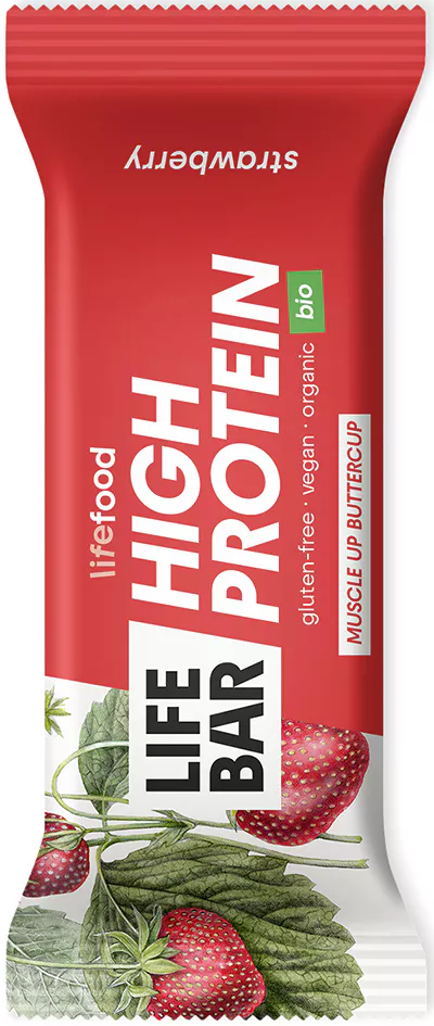 Tyinka proten jahoda 40g bio LIFEBAR