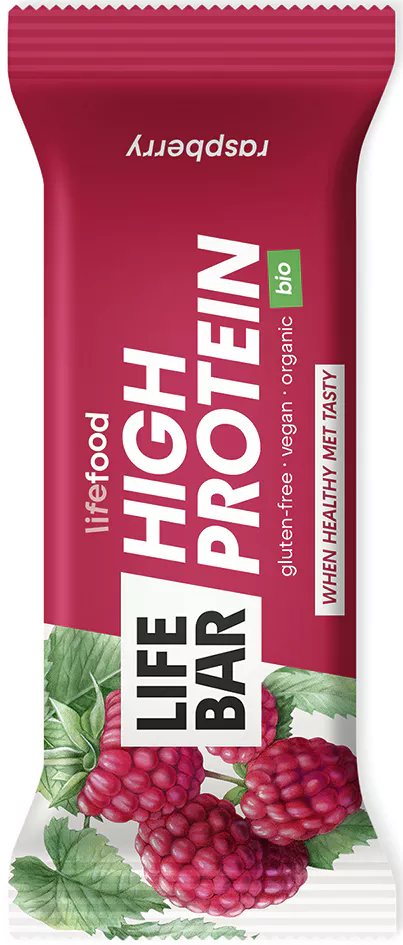 Tyinka proten malina 40g bio LIFEBAR