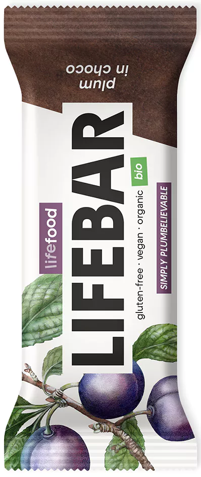 Tyinka slivka v okolde 40g bio LIFEBAR