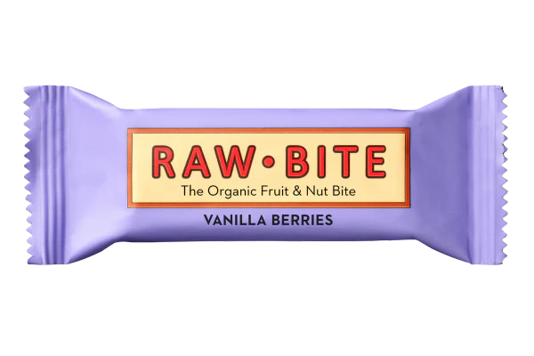Ty�inka vanilla berries RAW.BITE 50g bio