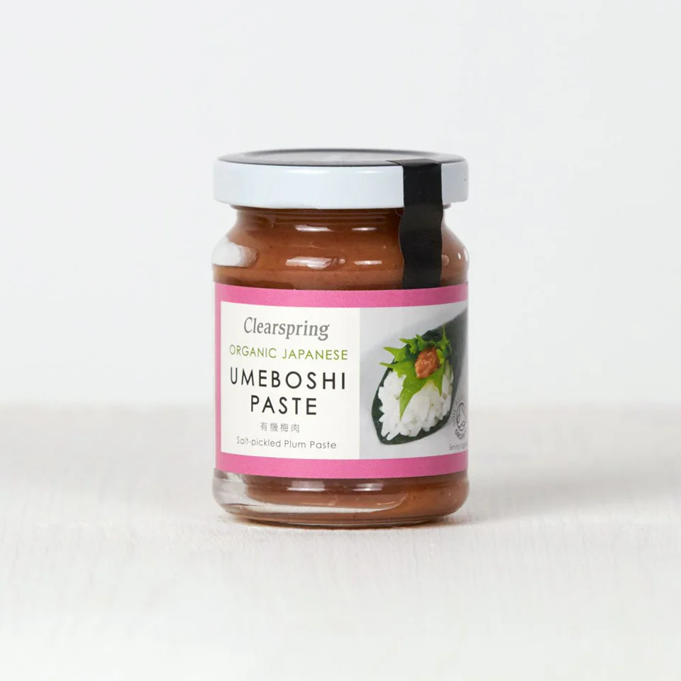 Umeboshi pasta 150g bio CS