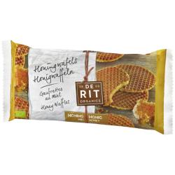 Vafle medov 175g bio DeRit