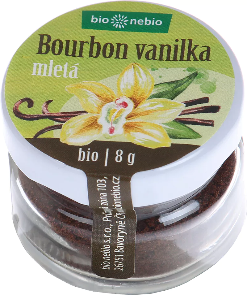Bourbon vanilka 8g