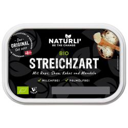 Vegan rastlinn maslo jemn Naturli 225g bio