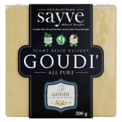 Vegnsky syr GOUDI 200g bio SYV